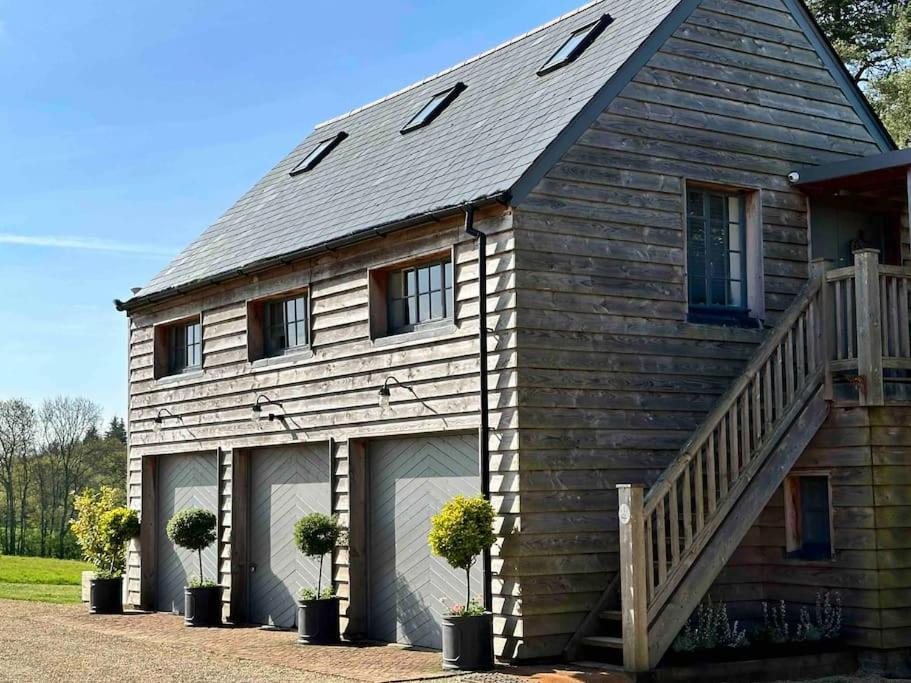 The Coach House Lejlighed Alderbury Eksteriør billede