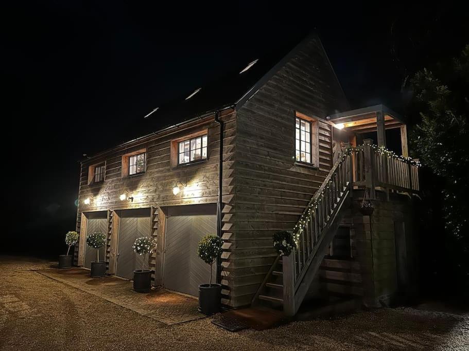 The Coach House Lejlighed Alderbury Eksteriør billede