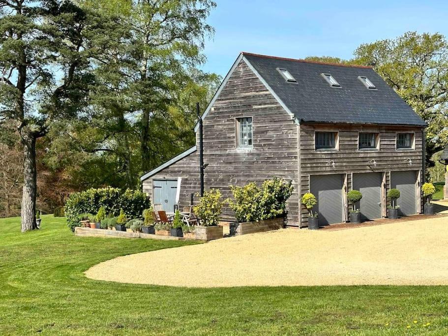 The Coach House Lejlighed Alderbury Eksteriør billede