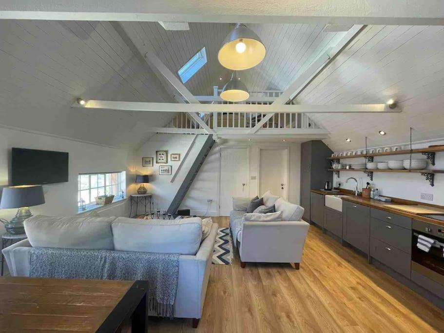 The Coach House Lejlighed Alderbury Eksteriør billede