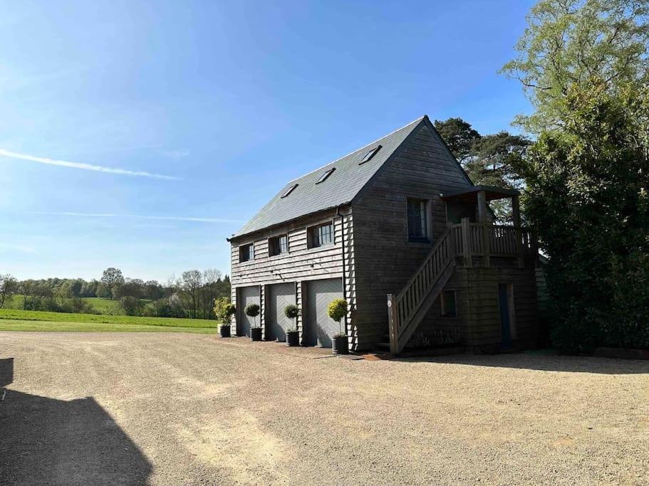 The Coach House Lejlighed Alderbury Eksteriør billede