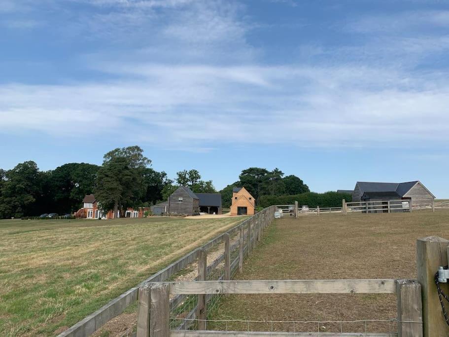 The Coach House Lejlighed Alderbury Eksteriør billede